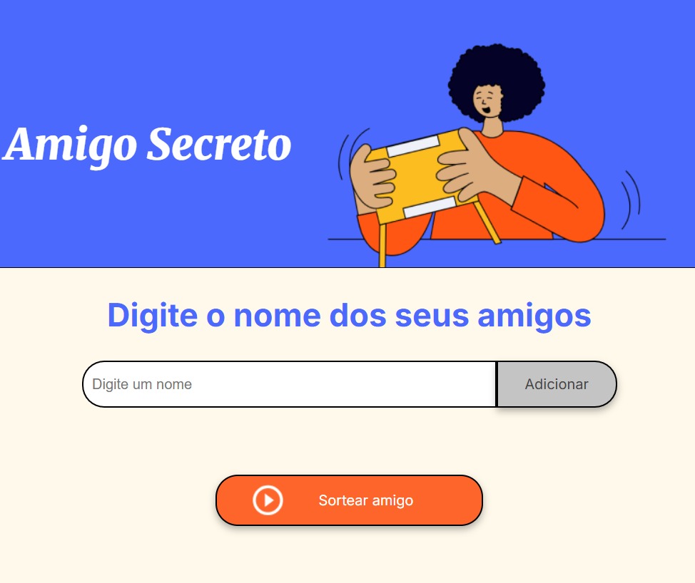 Sorteador de Amigo Secreto